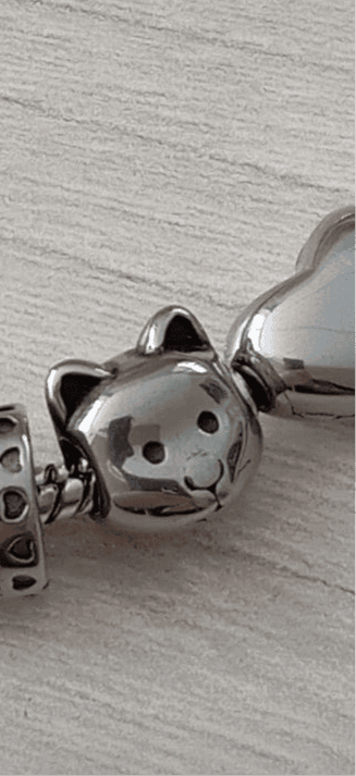 Stainless steel pendant