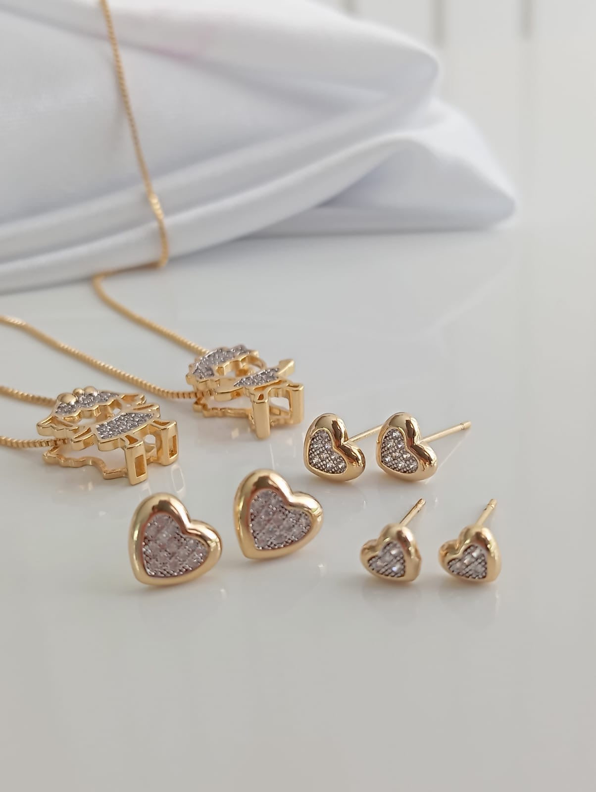 Heart earring