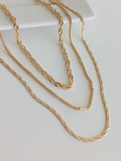 Mesh Necklace