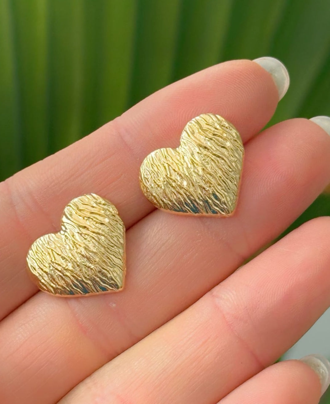 Engraved Heart Earring 10266