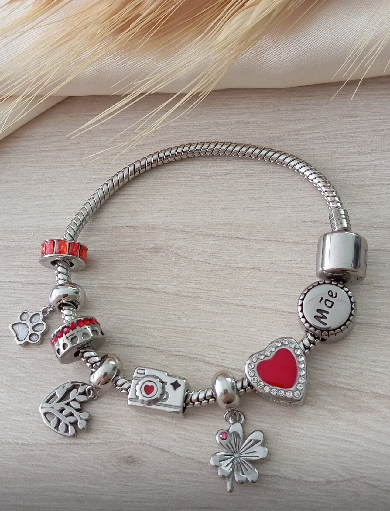 Stainless steel pendant