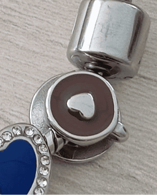 Stainless steel pendant