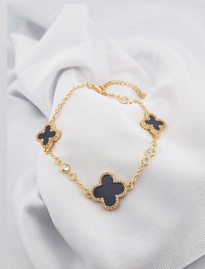Clover Accent Bracelet