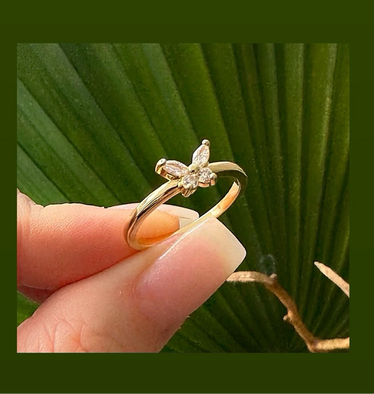 Butterfly Ring