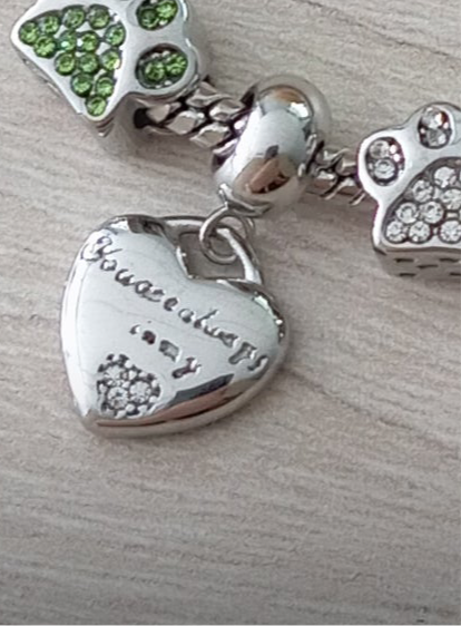 Stainless steel pendant