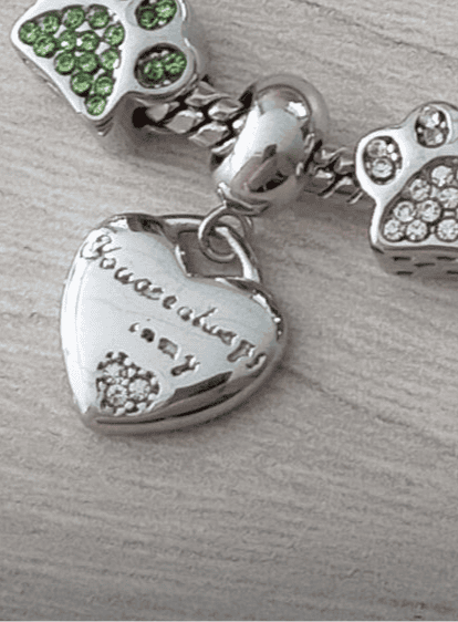 Stainless steel pendant