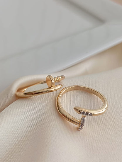 Smooth Screw Ring