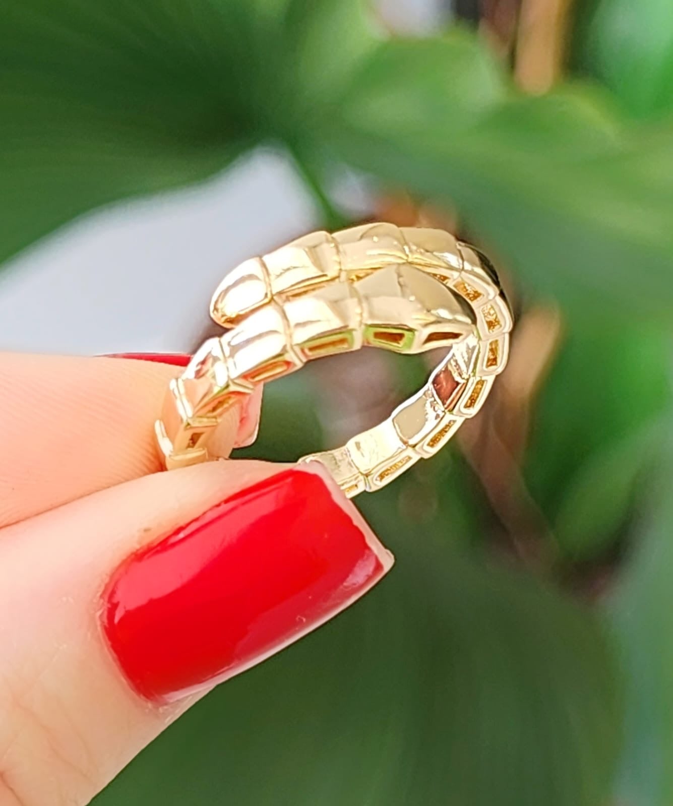 Snake Ring 7228