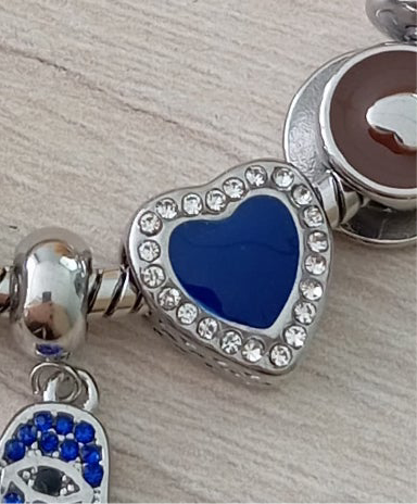 Stainless steel pendant