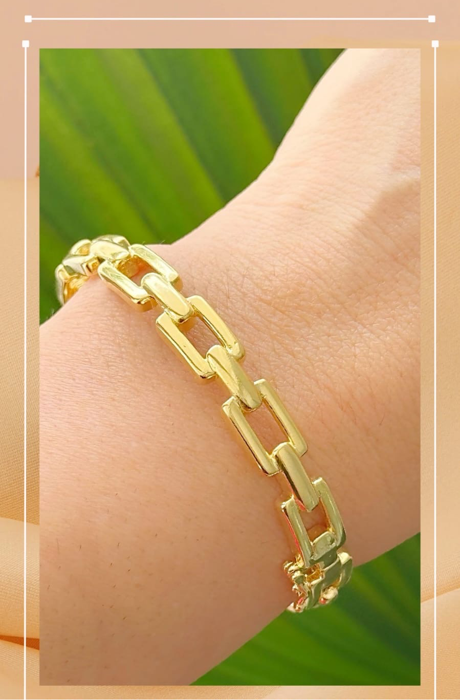 Chains link bracelet 9967