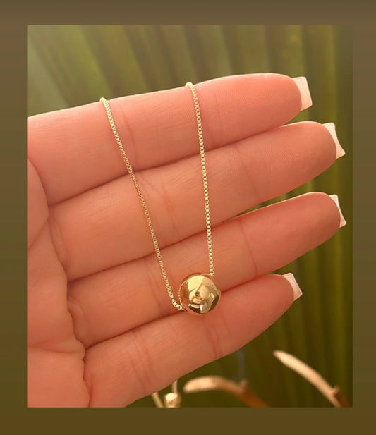 Venetian Necklace with Sphere