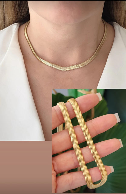 Herringbone Necklace