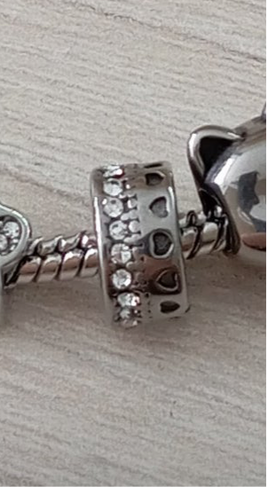 Stainless steel pendant