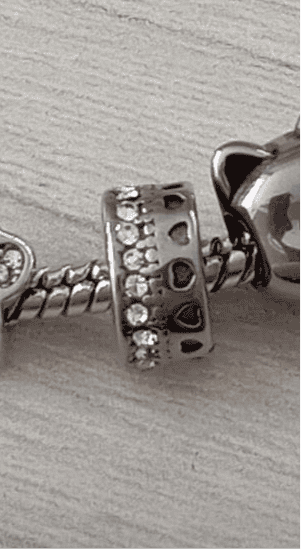 Stainless steel pendant