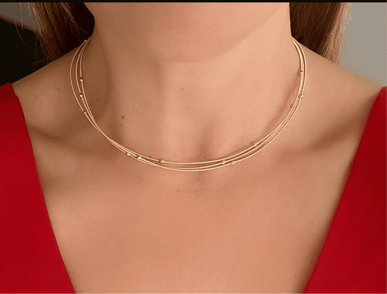 Guitar String bracelet 9408