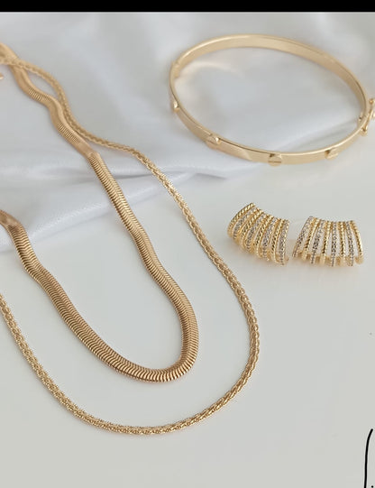 Herringbone Necklace