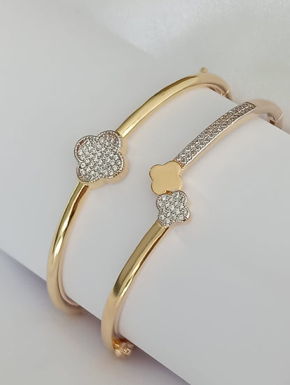 2- Flower Bracelet
