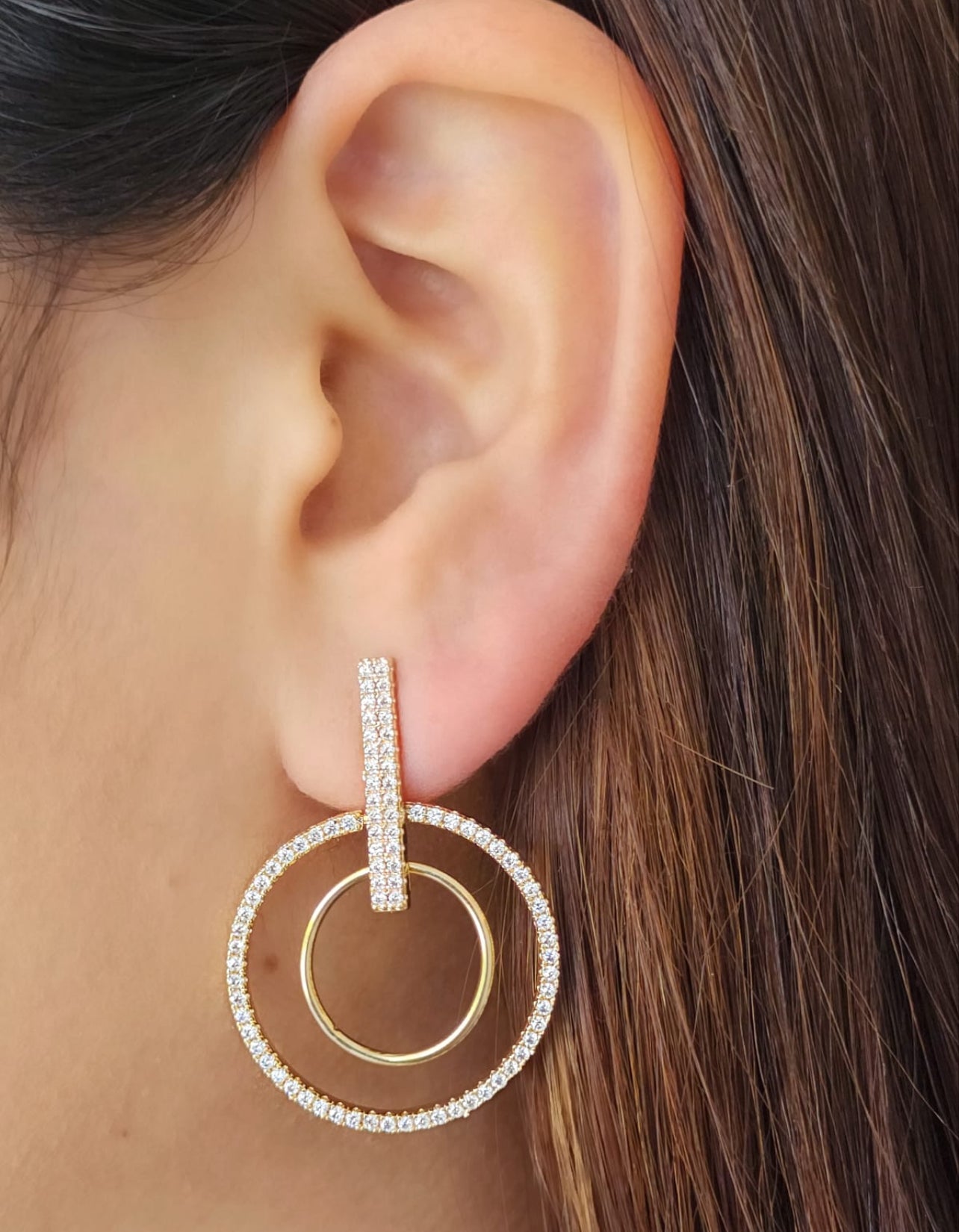 Earring Circles 6283