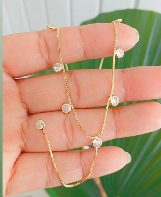 Solitaire Lariat Necklace 7920