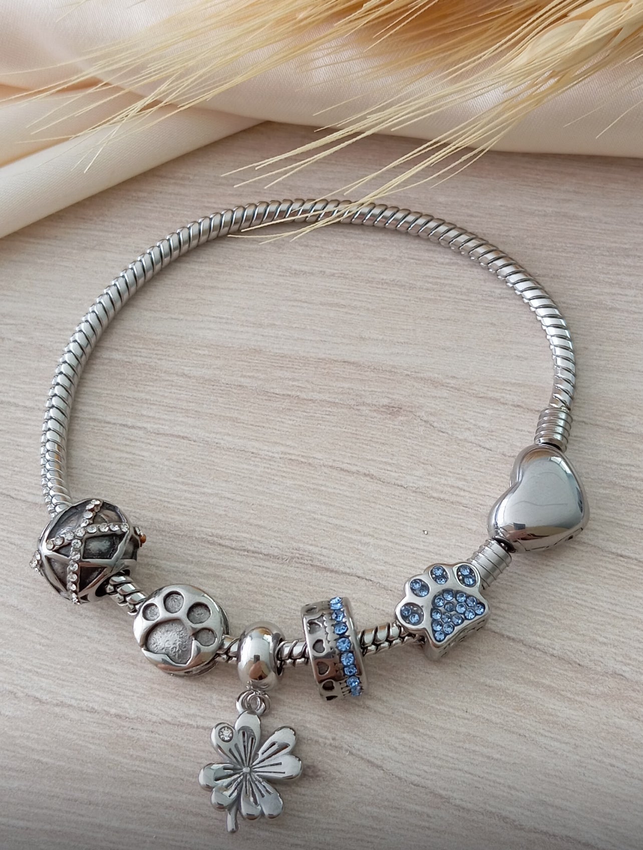 Stainless steel pendant