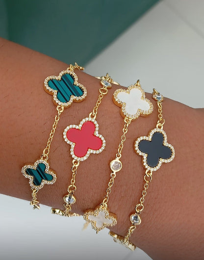 Clover Accent Bracelet
