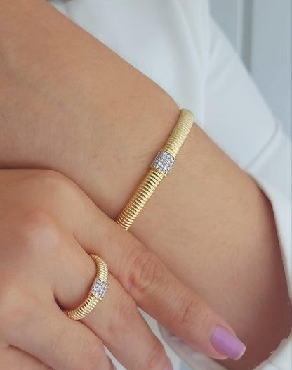 Scratched Bracelet