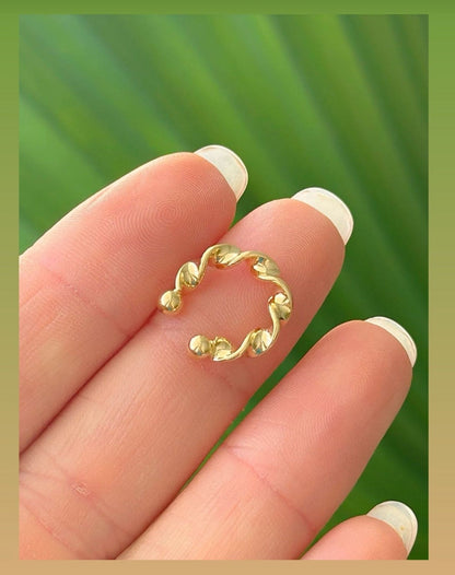 Smooth Twisted Piercing