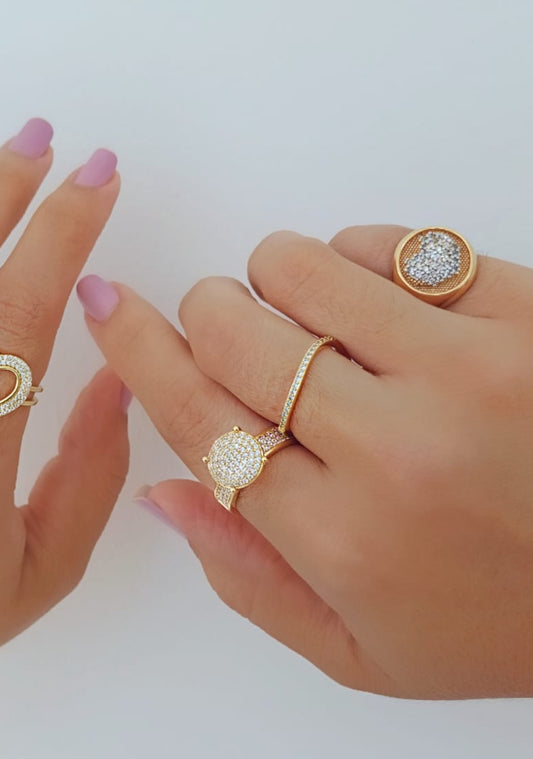 Heart Pinky Ring