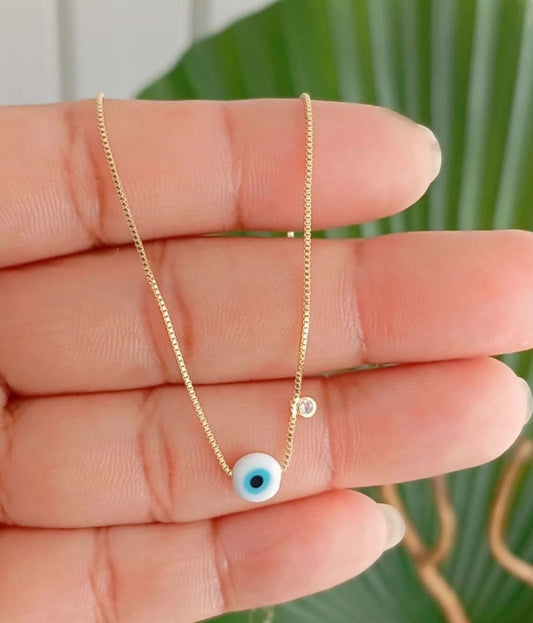 Evil Eye Protection Pendant Necklace 7917