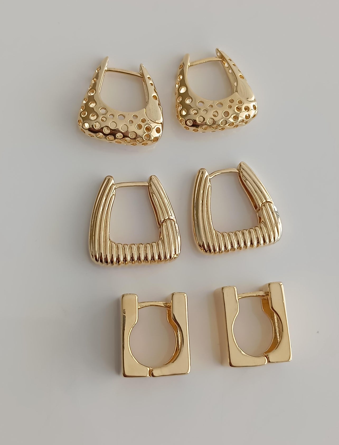 Plain square Hoop 11563