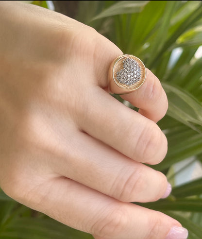 Heart Pinky Ring