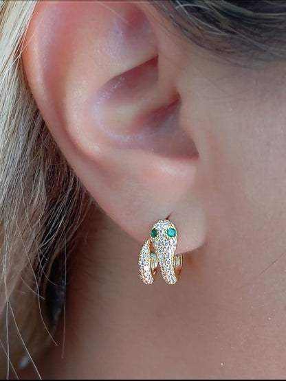Snake Earrings