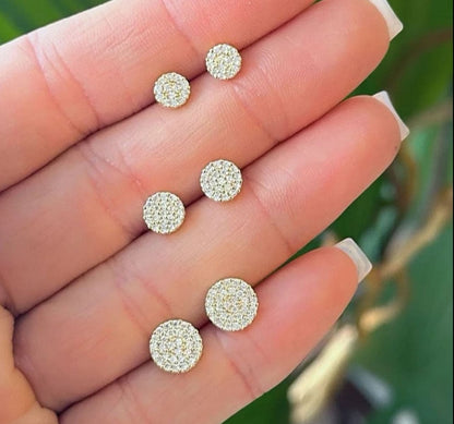 Shower-head earring