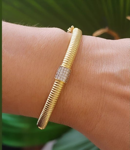Scratched Bracelet