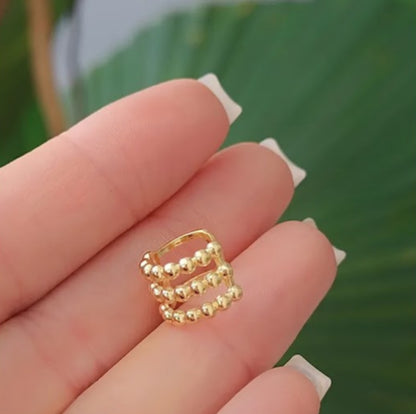 3FLT Ball Ear-cuff