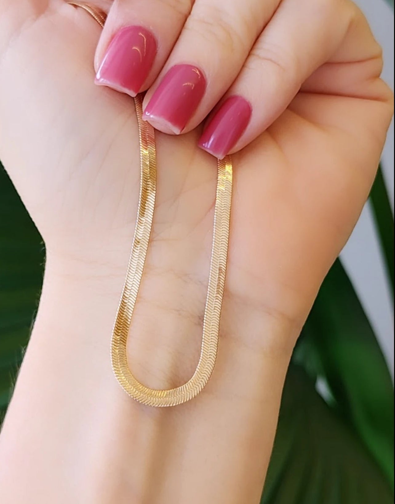 Mirrored Necklace 40CM 6107