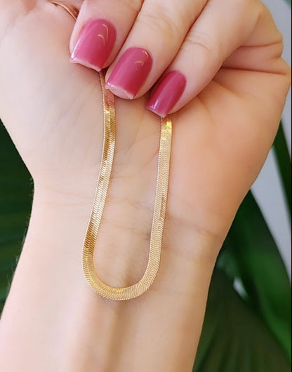 Mirrored Necklace 40CM