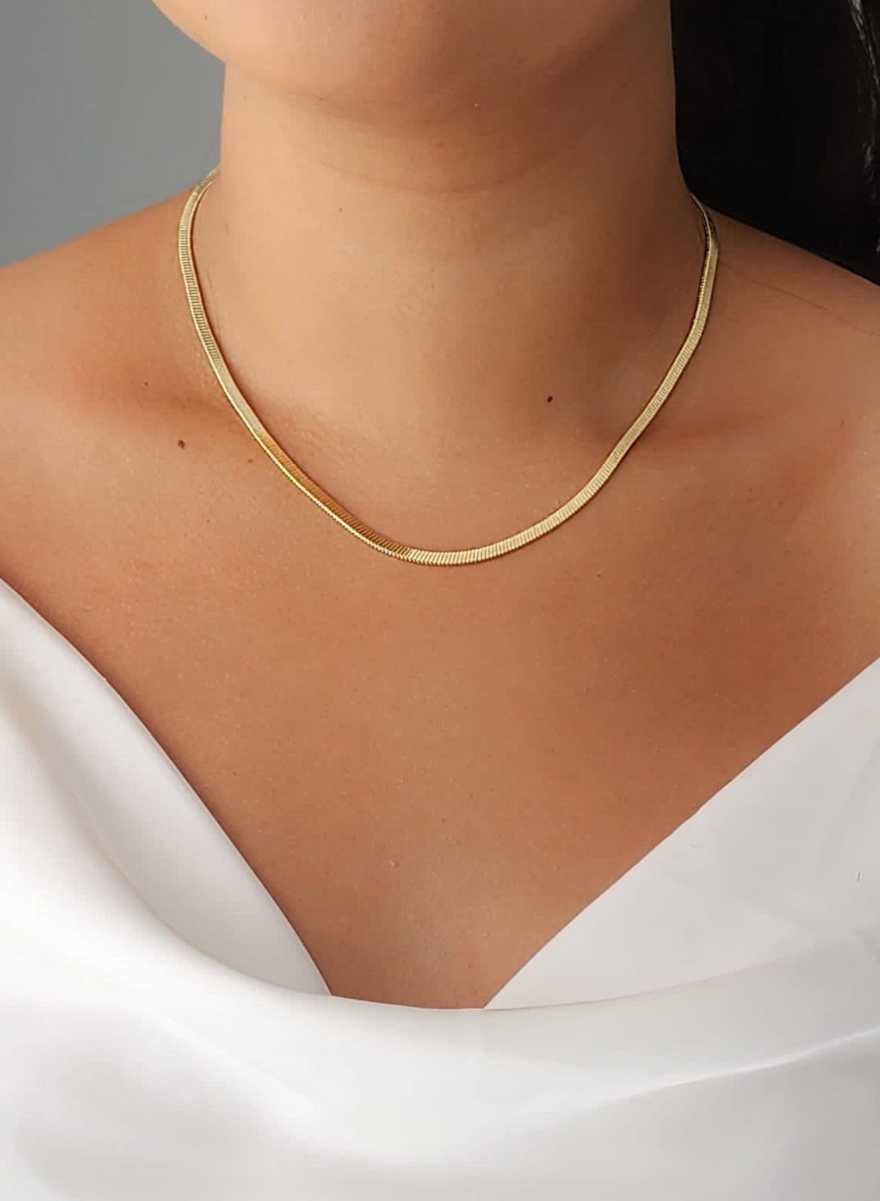 Mirrored Necklace 40CM 6107