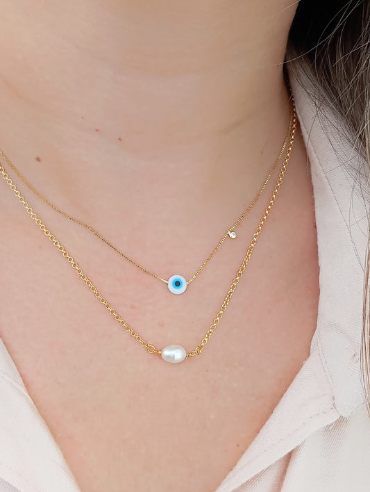 Evil Eye Protection Pendant Necklace