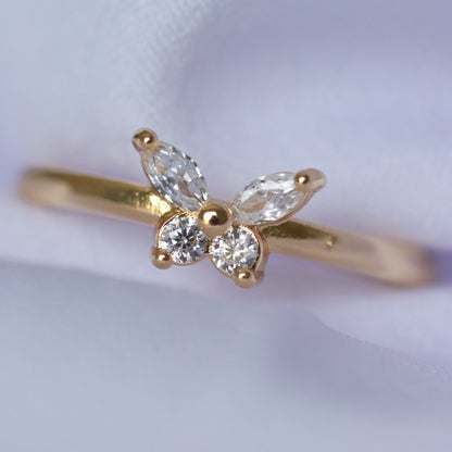 Butterfly Ring